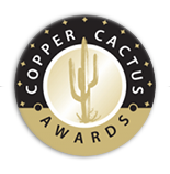 copper cactus award logo