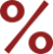 percentage sign