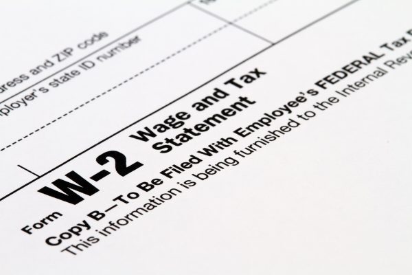 tax statement w 2