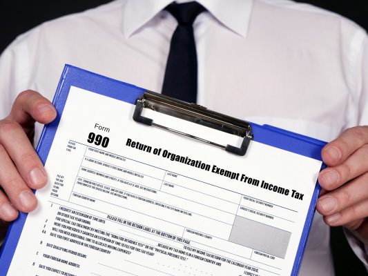 form 990 return of organization exempt from income tax