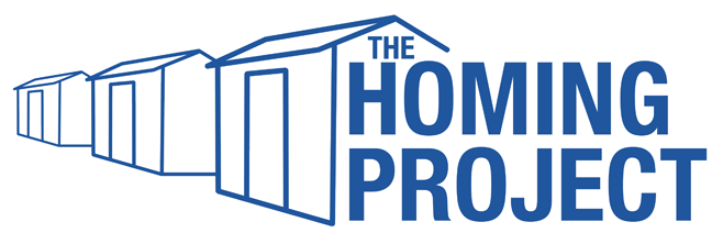 the homing project logo