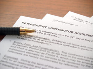 independent contractors agreement