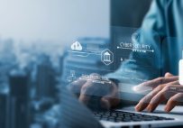 cybersecurity concept, user privacy security and encryption, sec