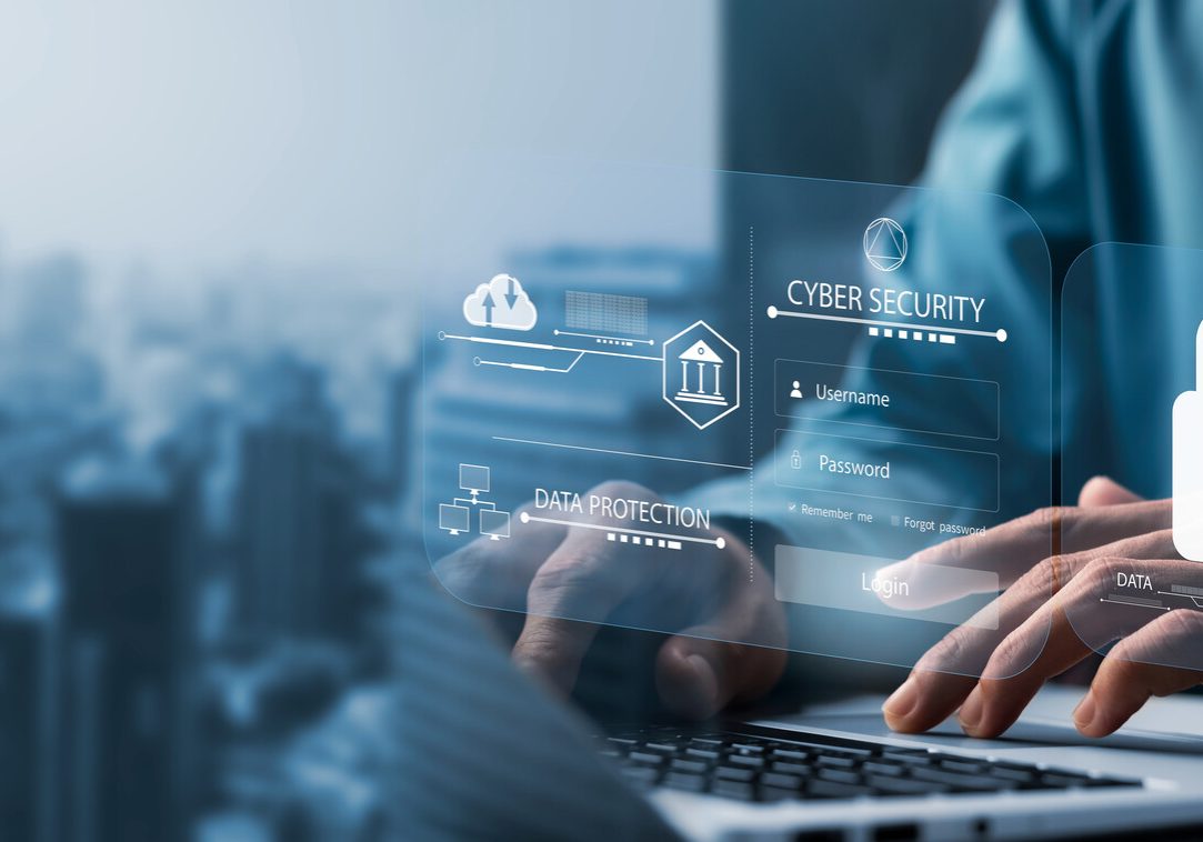 cybersecurity concept, user privacy security and encryption, sec