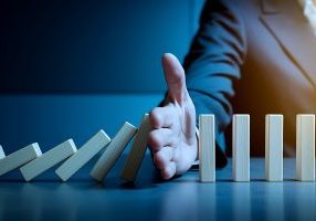 corporate risk management analysis with digital risk prevention interface, risky management, risk management business, risk management process, risk management framework, enterprise risk management