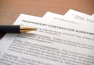 independent contractors agreement