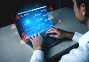 ai chat risk alert and conversation warning. corpus