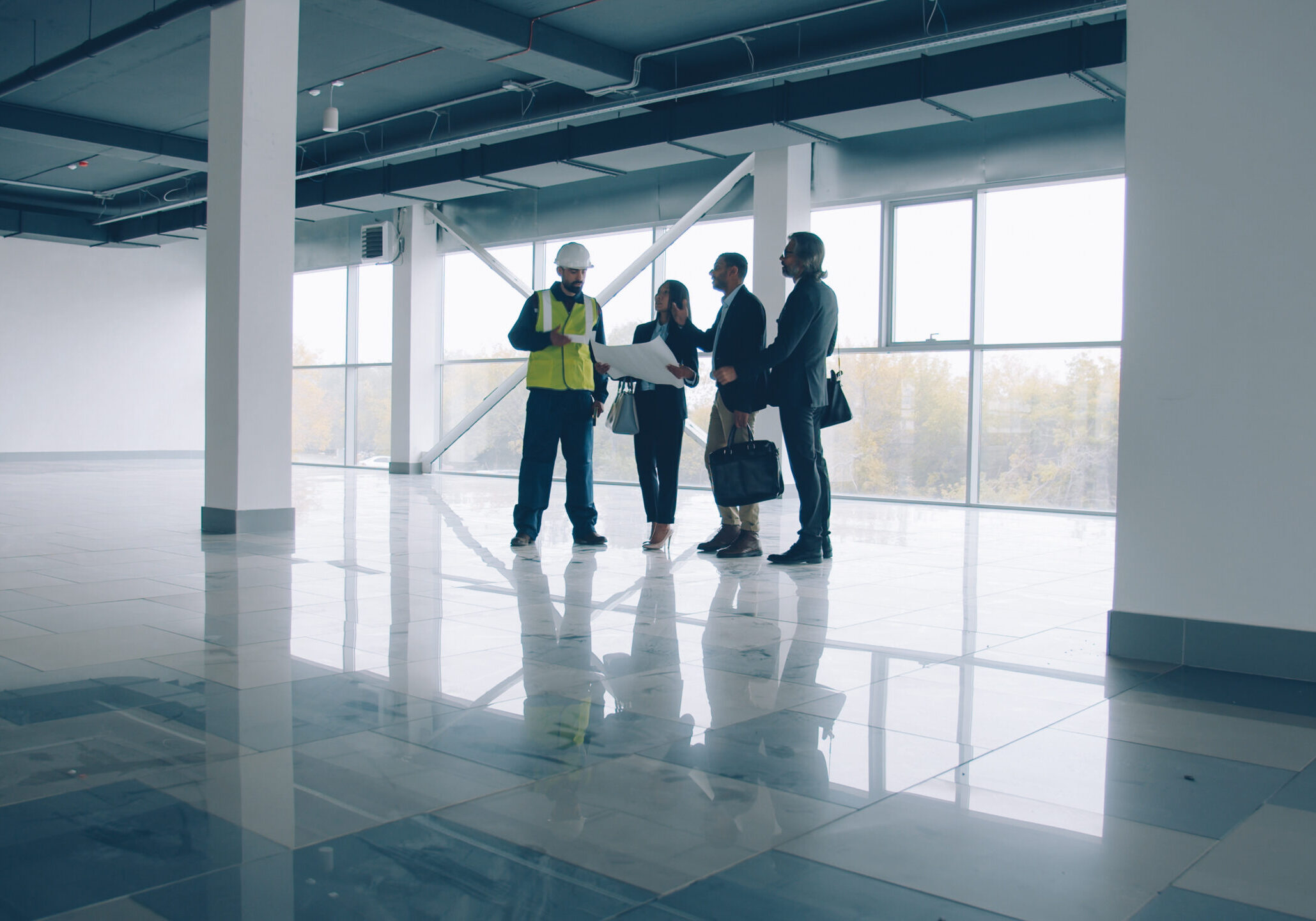 StockImage-Meeting at a empty room